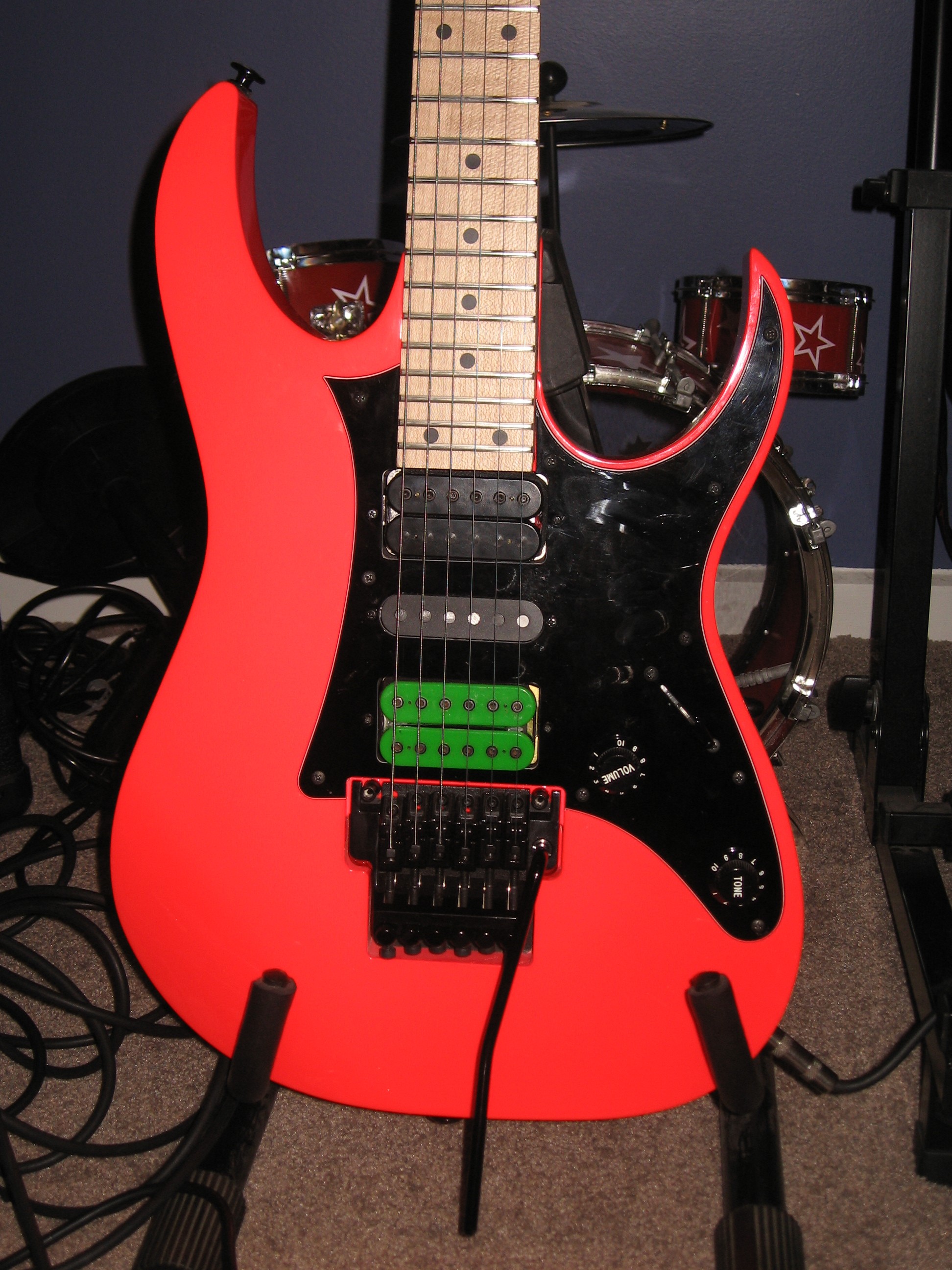 Ibanez RG550 20th Anniversary Reissue with DiMarzio PAF Pro installe