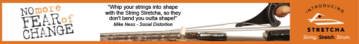 Advertisement for String Stretcha