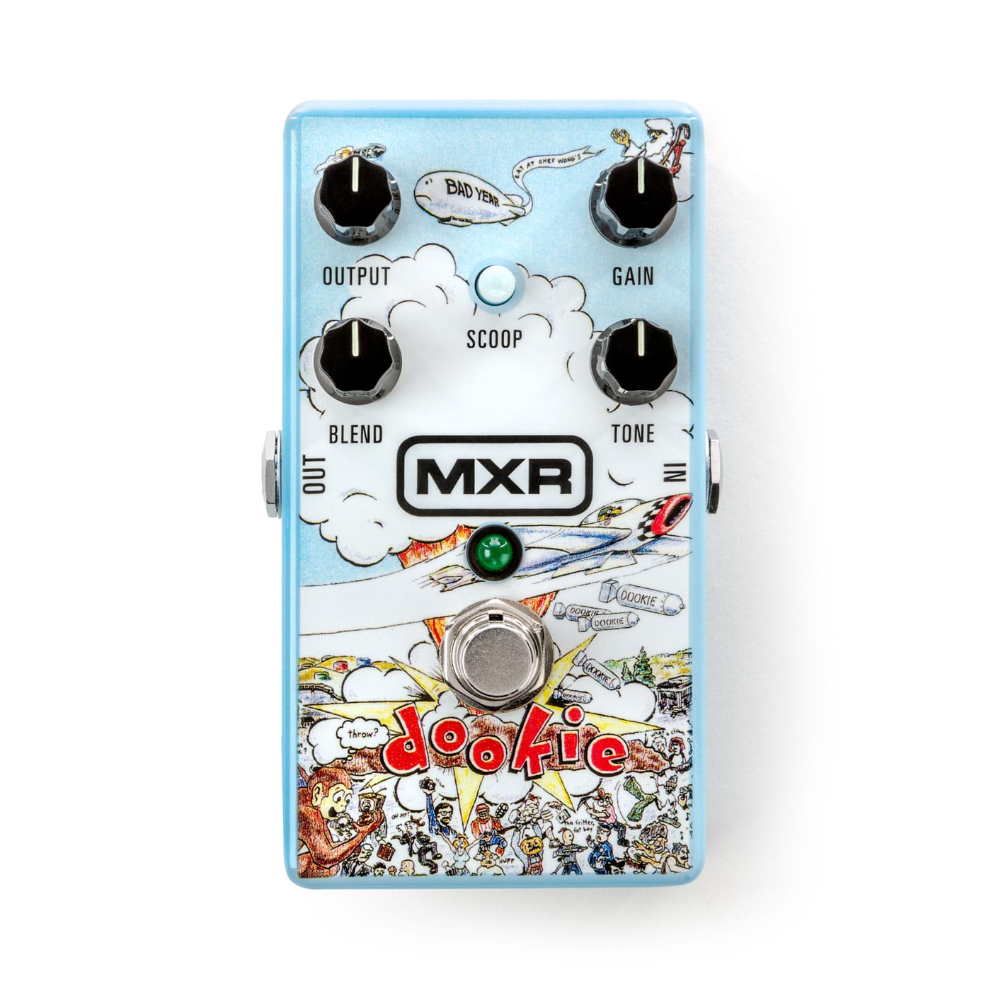 MXR DD25 Dookie Drive Pedal review Lone Phantom